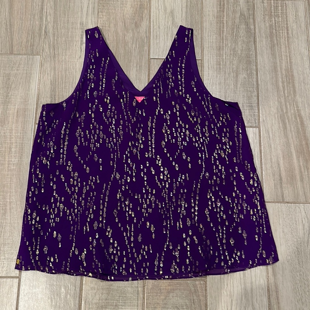 Lilly Pulitzer Florin top
